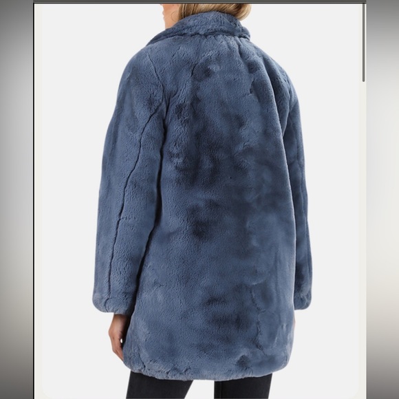 NWOT Apparis Sophie Faux Fur coat - Picture 4 of 5